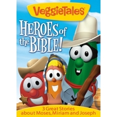 Heroes of the Bible (Vol 3) (Veggie Tales Visual Series (Veggietales))