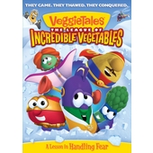 League of Incredible Vegetables (Veggie Tales Visual Series (Veggietales) #51)