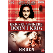 Anne Frank - historien om dagbogen + Broen (Krigsklassikere: Børn i Krig)