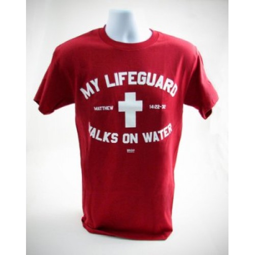 Lifeguard Red, T-Shirt, X-large