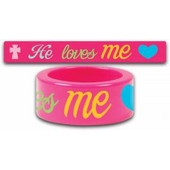 Fun Ring - He Loves Me - Size 9