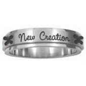 Spinner Ring New Creation Size 9