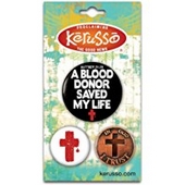 Button Pack Blood Donor