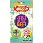 Button Pack Jesus is My BFF