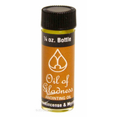 Anointing Oil 1/4 Oz: Frankincense & Myrrh