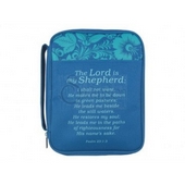 Bible Cover Lord My Shepherd Med