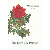 The Lord my portion