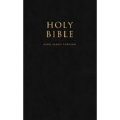 KJV Popular Gift And Award Bible Black Leatherette