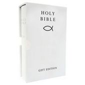 KJV Pocket Gift Edition Bible White