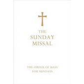 The Sunday Missal Deluxe White