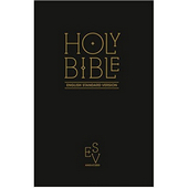 ESV Gift And Award Bible - black