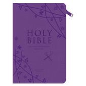 ESV Compact Gift Edition Purple Bible