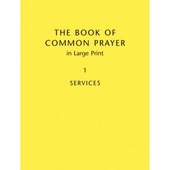 Book Of Common Prayer Large Print Bcp481