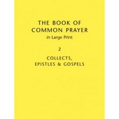 Book Of Common Prayer Large Print Bcp481