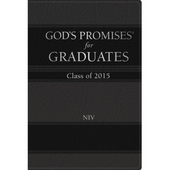 God's Promises For Graduates: 2015 - Black