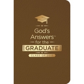 God's Answers For The Graduate: Class Of 2015 - Brown