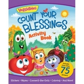 Veggietales Count Your Blessings Activity Book