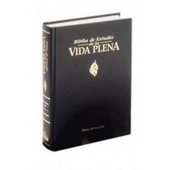 Biblia De Estudio De La Vida Plena Rvr 1960