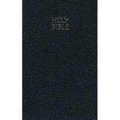 KJV Vest Pocket New Testament Bible Black