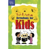 One Year Fun & Active Devotions For Kids, The