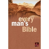 NLT Every Man'S Bible