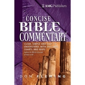 Amg Concise Bible Commentary