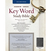 Hebrew-Greek Key Word Study Bible, The