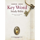 Hebrew-Greek Key Word Study Bible, The