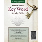 Hebrew-Greek Key Word Study Bible, The