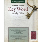 Hebrew-Greek Key Word Study Bible, The