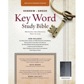 Hebrew-Greek Key Word Study Bible, The