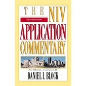 Deuteronomy - NIV Application Commentary