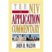 Job - NIV Application Commentary