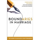 Boundaries in Marriage