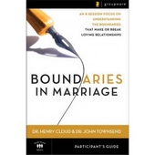 Boundaries in Marriage Participant's Guide