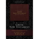 A Reader's Greek New Testament Burgundy