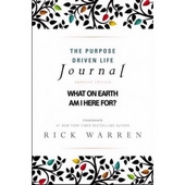 The Purpose Driven Life Journal