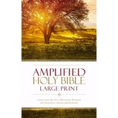 Amplified Holy Bible, Large Print