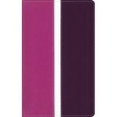 Amplified Bible IL Pink/Purple Indexed