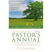 Zondervan 2016 Pastor's Annual, The