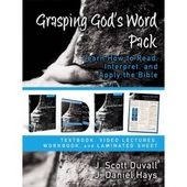 Grasping God'S Word Pack