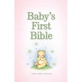 KJV Baby's First Bible Pink