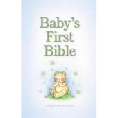 KJV Baby's First Bible Blue