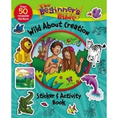 Beginner's Bible Wild About Creation Sticker And Activit, T