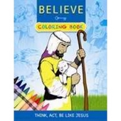 Believe Coloring Book