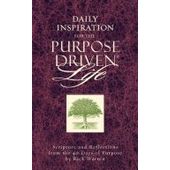 Daily Inspiration for the Purpose Driven Life Mass Market