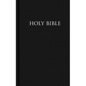 NRSV Ministry/Pew Bible Black