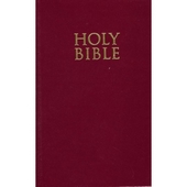 NKJV Personal Size Giant Print Reference Bible Burgundy