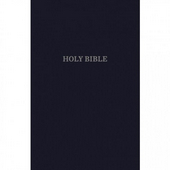 KJV Gift And Award Bible, Blue, Red Letter Ed.