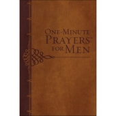 One-Minute Prayers For Men Gift Edition